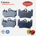 Kapaco automotive parts hi-q brake pad rawmetallic